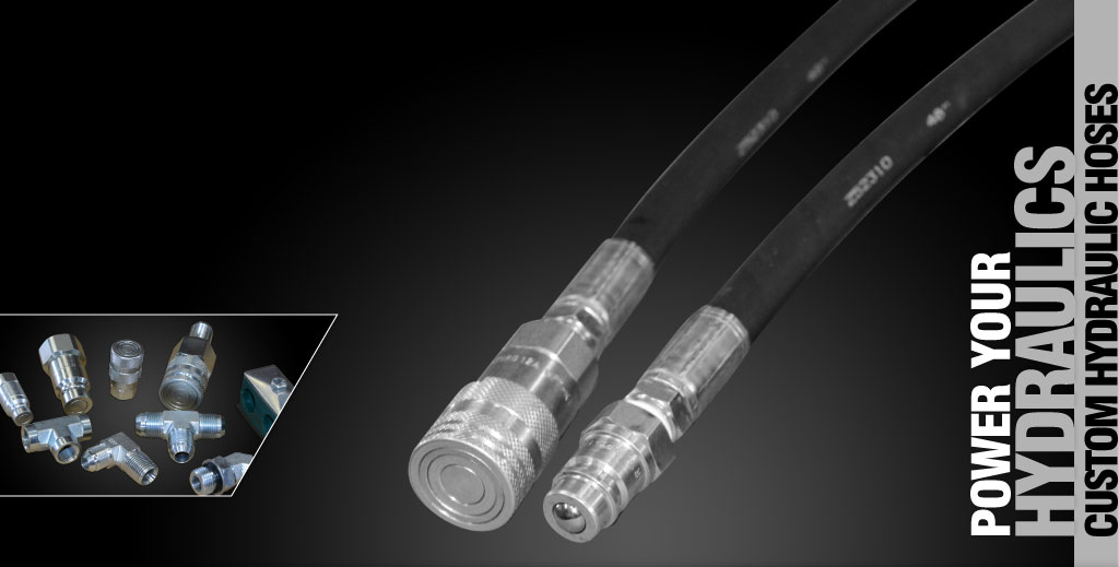 Power Your Hydraulics - Custom Hydraulic Hoses
